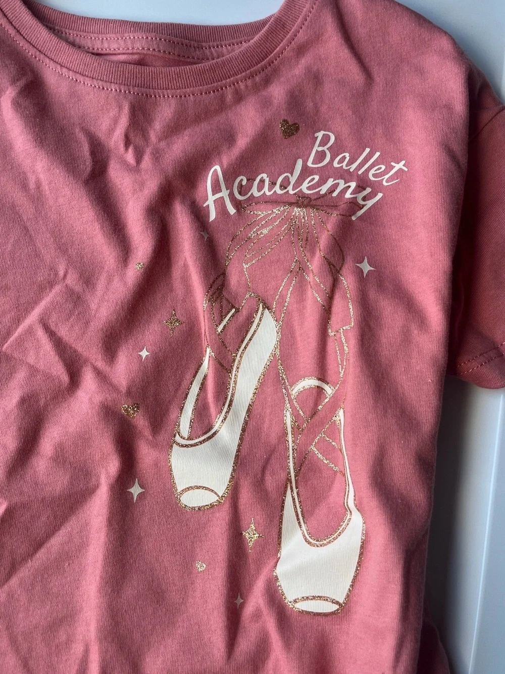 wonder nation Pink Ballet Academy Graphic Tee - Picture 2 of 2